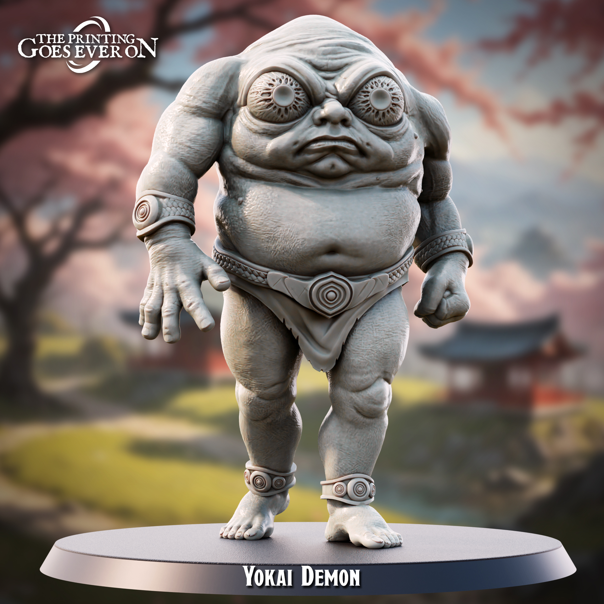 Yokai Demon - Presupported